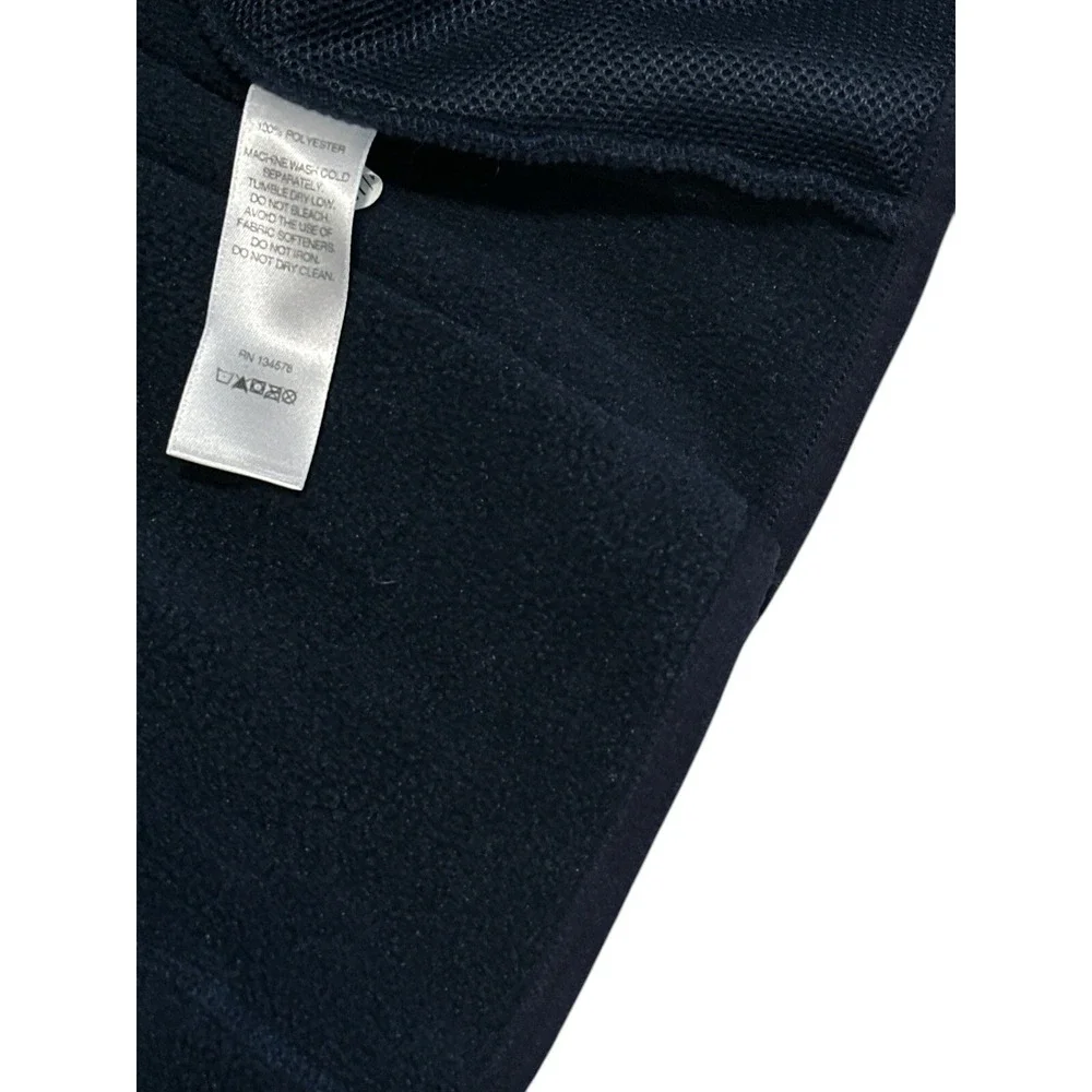 Vineyard Vines By Shep & Ian Navy Blue Boy's Fleece Vest Size L (16) RN 134578